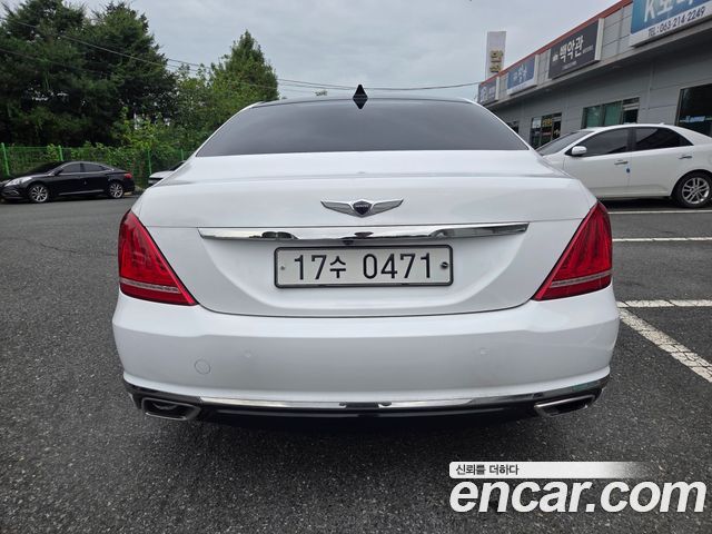 Genesis EQ900 3.8 GDI AWD Prestige 2016 — фото 4