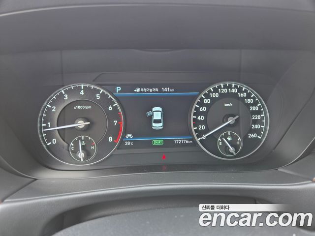 Genesis EQ900 3.8 GDI AWD Prestige 2016 — фото 8