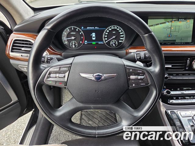 Genesis EQ900 3.8 GDI AWD Prestige 2016 — фото 15