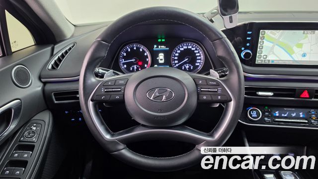 Hyundai Sonata (DN8) 2.0 Premium Plus 2022 — фото 14
