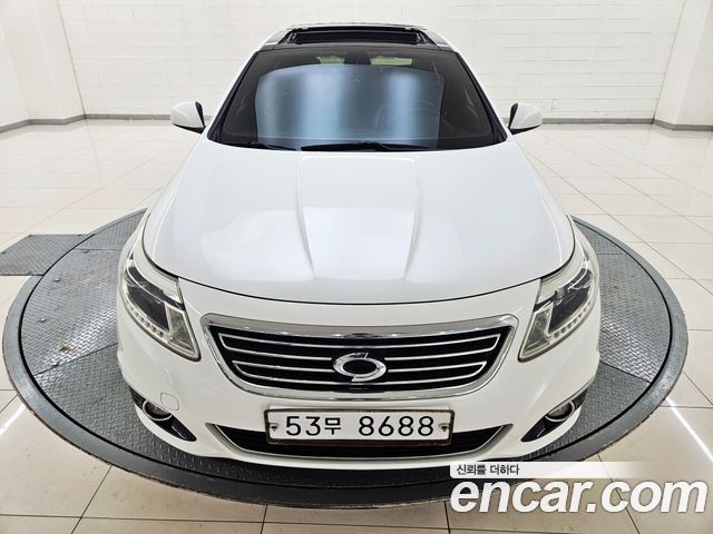 Renault Korea SM5 Platinum LE Standard