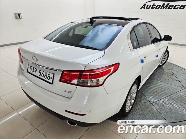 Renault Korea SM5 Platinum LE Standard 2014 — фото 4