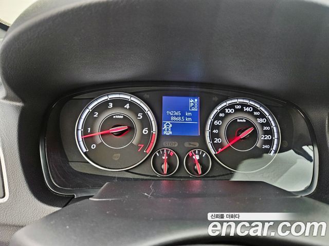 Renault Korea SM5 Platinum LE Standard 2014 — фото 8