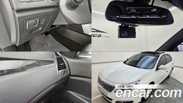 Renault Korea SM5 Platinum LE Standard 2014 — фото 17