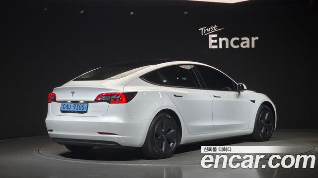 Tesla Model 3 Long Range AWD 2021 — фото 2