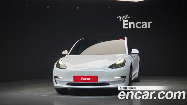 Tesla Model 3 Long Range AWD 2021 — фото 3