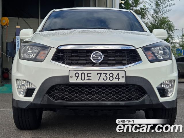 KG Mobility (SsangYong) Korando Sport 2.2 CX5 2WD CLUB