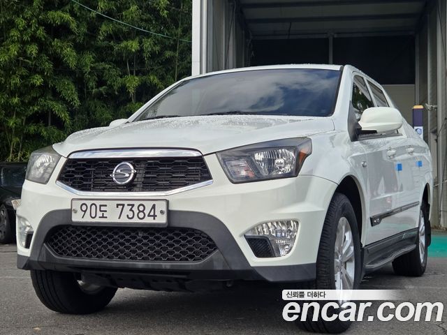 KG Mobility (SsangYong) Korando Sport 2.2 CX5 2WD CLUB 2017 — фото 2