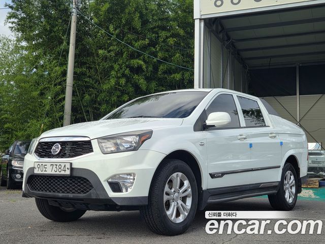 KG Mobility (SsangYong) Korando Sport 2.2 CX5 2WD CLUB 2017 — фото 3