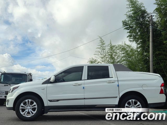 KG Mobility (SsangYong) Korando Sport 2.2 CX5 2WD CLUB 2017 — фото 4