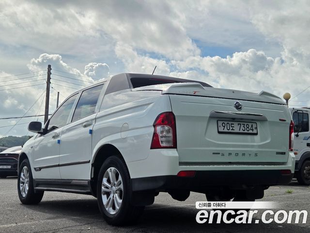 KG Mobility (SsangYong) Korando Sport 2.2 CX5 2WD CLUB 2017 — фото 5