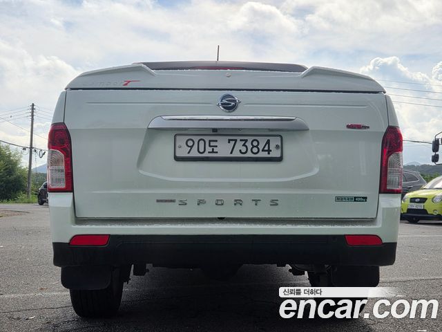 KG Mobility (SsangYong) Korando Sport 2.2 CX5 2WD CLUB 2017 — фото 6