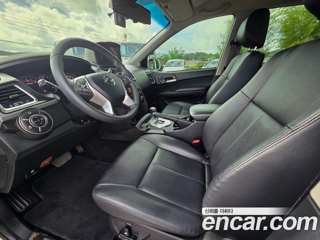 KG Mobility (SsangYong) Korando Sport 2.2 CX5 2WD CLUB 2017 — фото 9