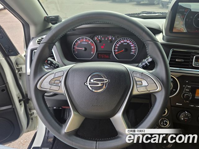 KG Mobility (SsangYong) Korando Sport 2.2 CX5 2WD CLUB 2017 — фото 15