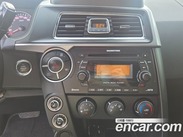 KG Mobility (SsangYong) Korando Sport 2.2 CX5 2WD CLUB 2017 — фото 16