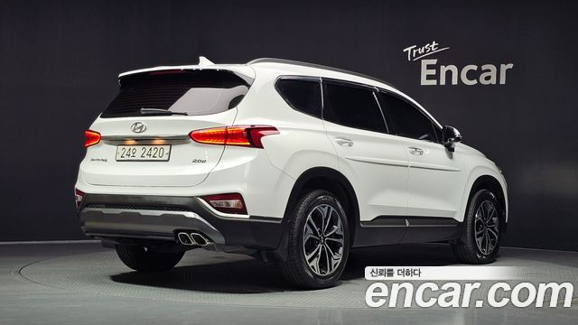 Hyundai Santa Fe (TM) Diesel 2.0 2WD Prestige 2019 — фото 2
