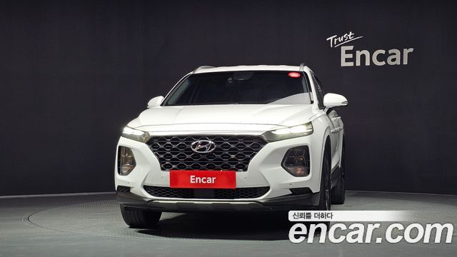Hyundai Santa Fe (TM) Diesel 2.0 2WD Prestige 2019 — фото 3