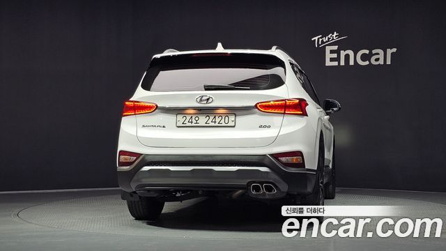 Hyundai Santa Fe (TM) Diesel 2.0 2WD Prestige 2019 — фото 4
