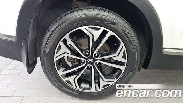 Hyundai Santa Fe (TM) Diesel 2.0 2WD Prestige 2019 — фото 5