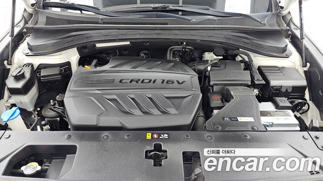Hyundai Santa Fe (TM) Diesel 2.0 2WD Prestige 2019 — фото 6