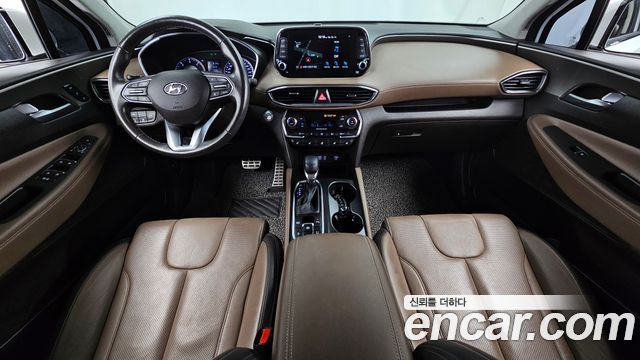 Hyundai Santa Fe (TM) Diesel 2.0 2WD Prestige 2019 — фото 7