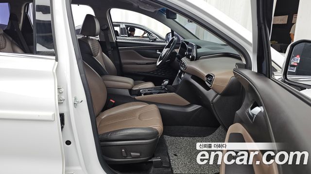 Hyundai Santa Fe (TM) Diesel 2.0 2WD Prestige 2019 — фото 15