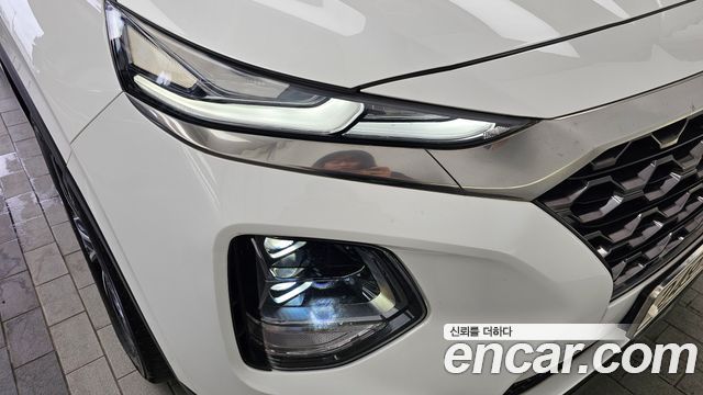 Hyundai Santa Fe (TM) Diesel 2.0 2WD Prestige 2019 — фото 28