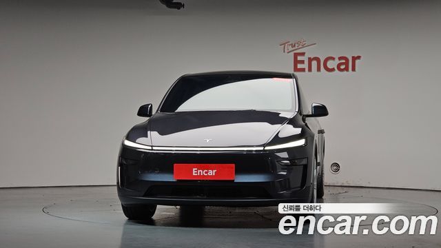 Tesla Model Y Long Range AWD 2025 — фото 3