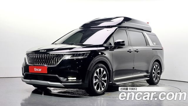 Kia Carnival (IV) Gasoline 9-Seater Hi-Limousine Signature 2023 — фото 1
