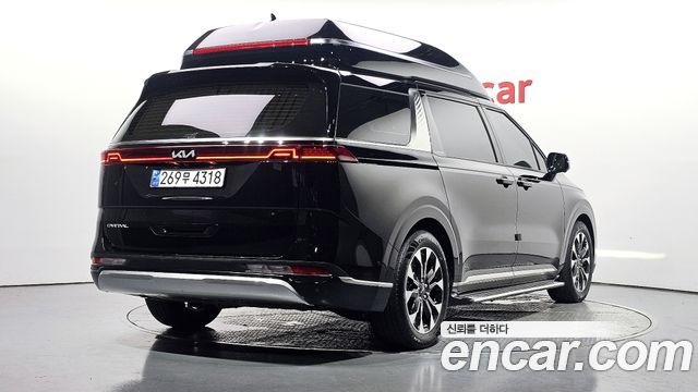 Kia Carnival (IV) Gasoline 9-Seater Hi-Limousine Signature 2023 — фото 2