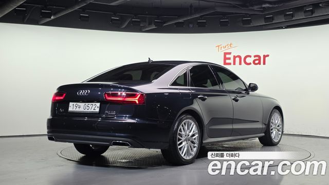 Audi A6 40 TDI Quattro Premium C7 2016 — фото 2