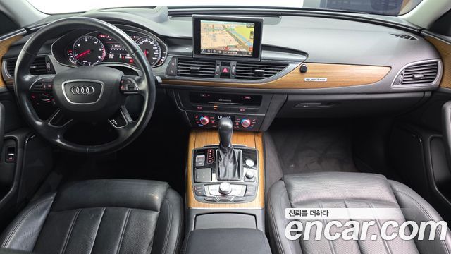 Audi A6 40 TDI Quattro Premium C7 2016 — фото 7