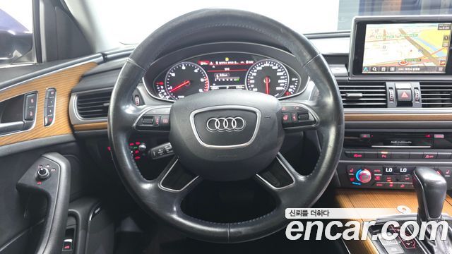 Audi A6 40 TDI Quattro Premium C7 2016 — фото 17