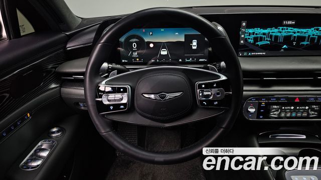 Genesis G90 (RS4) Gasoline 3.5 Turbo AWD 2023 — фото 13
