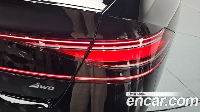 Genesis G90 (RS4) Gasoline 3.5 Turbo AWD 2023 — фото 23
