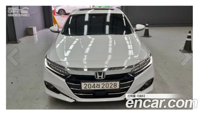 Honda Accord (X) 1.5 Turbo 2022 — фото 3