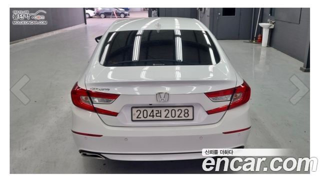 Honda Accord (X) 1.5 Turbo 2022 — фото 4