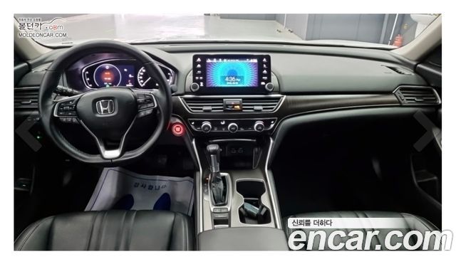 Honda Accord (X) 1.5 Turbo 2022 — фото 7