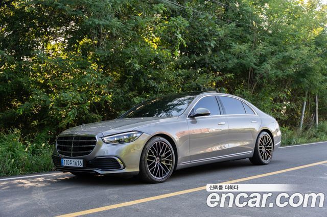 Mercedes-Benz S-Class (W223) S450L 4MATIC