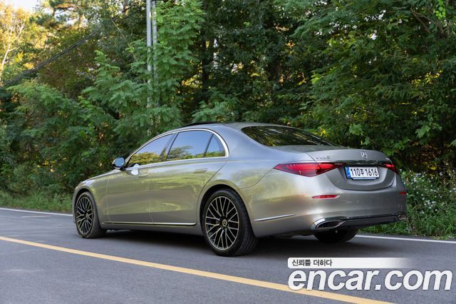 Mercedes-Benz S-Class (W223) S450L 4MATIC 2024 — фото 2