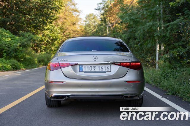 Mercedes-Benz S-Class (W223) S450L 4MATIC 2024 — фото 4