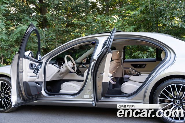 Mercedes-Benz S-Class (W223) S450L 4MATIC 2024 — фото 10
