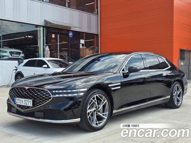 Genesis G90 (RS4) Gasoline 3.5 Turbo AWD 2023 — фото 1
