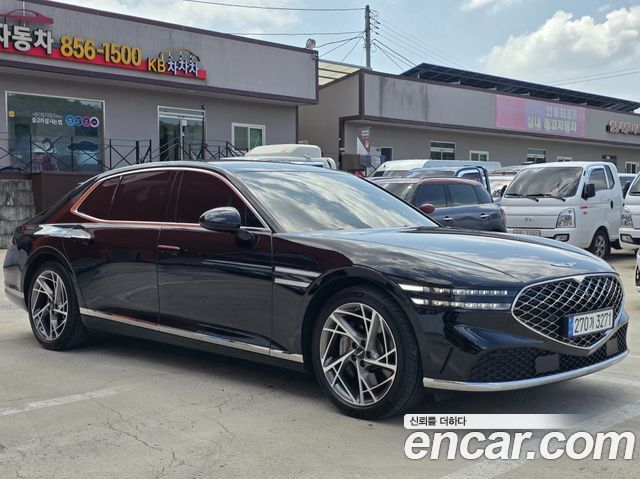 Genesis G90 (RS4) Gasoline 3.5 Turbo AWD 2023 — фото 3