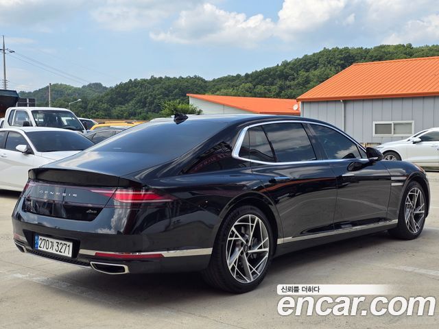Genesis G90 (RS4) Gasoline 3.5 Turbo AWD 2023 — фото 4