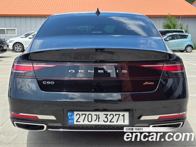 Genesis G90 (RS4) Gasoline 3.5 Turbo AWD 2023 — фото 5