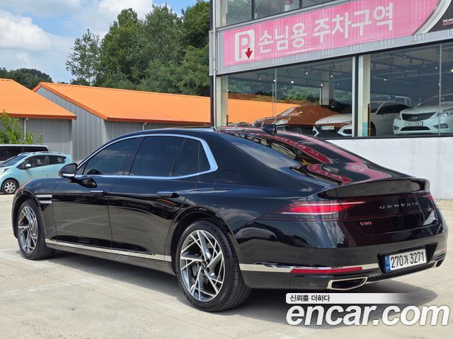Genesis G90 (RS4) Gasoline 3.5 Turbo AWD 2023 — фото 6