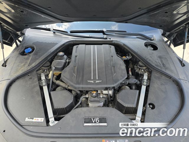 Genesis G90 (RS4) Gasoline 3.5 Turbo AWD 2023 — фото 8