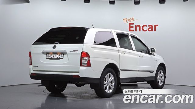 KG Mobility (SsangYong) Korando Sport CX7 4WD CLUB 2015 — фото 2