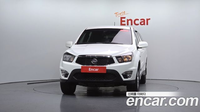 KG Mobility (SsangYong) Korando Sport CX7 4WD CLUB 2015 — фото 3